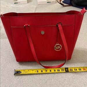 Michael Kors Tote with attached wristlet